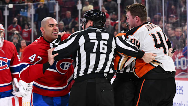 Anaheim Ducks v Montreal Canadiens
