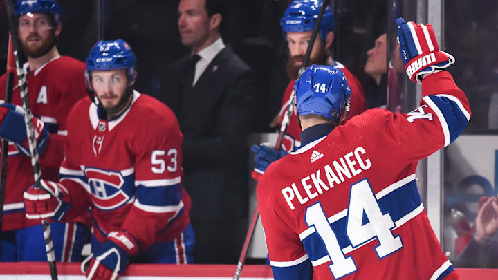 Detroit Red Wings v Montreal Canadiens