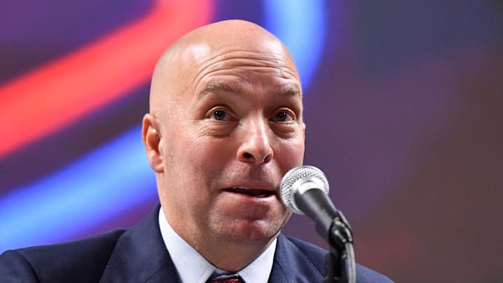 Montreal Canadiens Introduce Kent Hughes