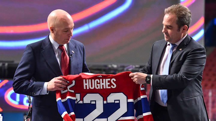 Montreal Canadiens Introduce Kent Hughes