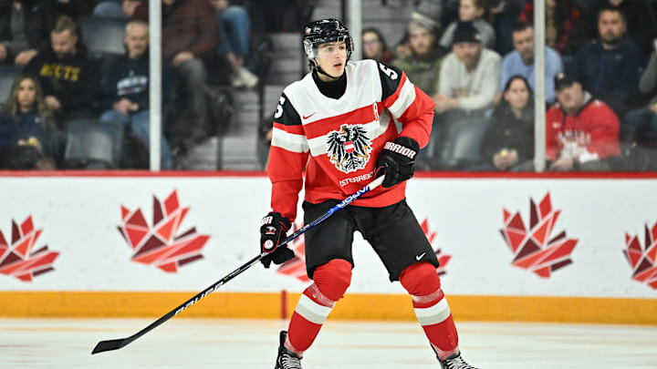 Germany v Austria: Group A - 2023 IIHF World Junior Championship