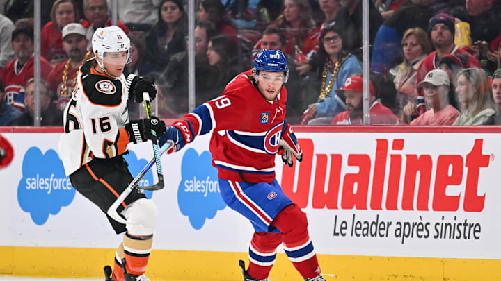 Anaheim Ducks v Montreal Canadiens