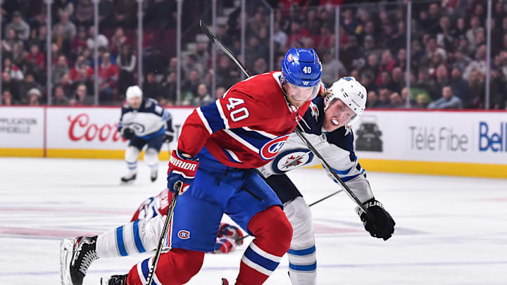 Winnipeg Jets v Montreal Canadiens