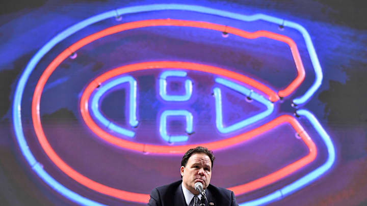 Montreal Canadiens Introduce Kent Hughes
