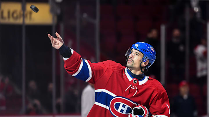 Detroit Red Wings v Montreal Canadiens
