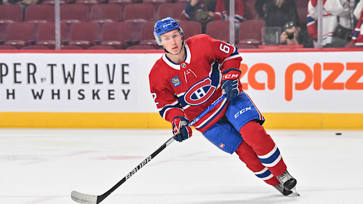 New Jersey Devils v Montreal Canadiens