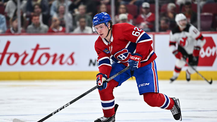 New Jersey Devils v Montreal Canadiens