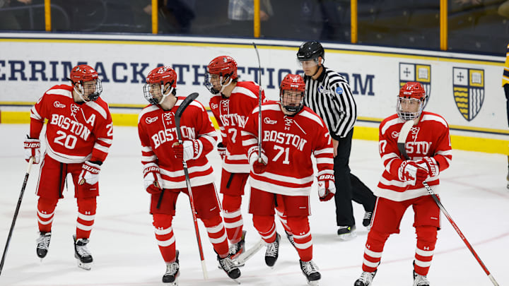 Boston University v Merrimack