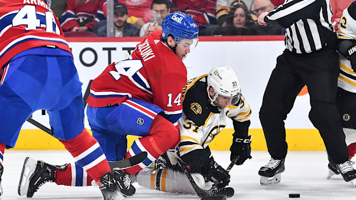 Boston Bruins v Montreal Canadiens