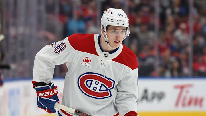 Montreal Canadiens v Edmonton Oilers