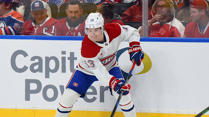Montreal Canadiens v Edmonton Oilers
