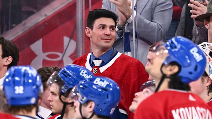 Boston Bruins v Montreal Canadiens
