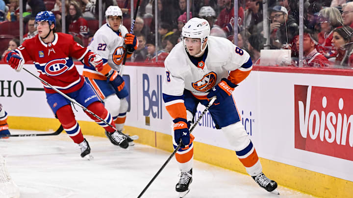 New York Islanders v Montreal Canadiens