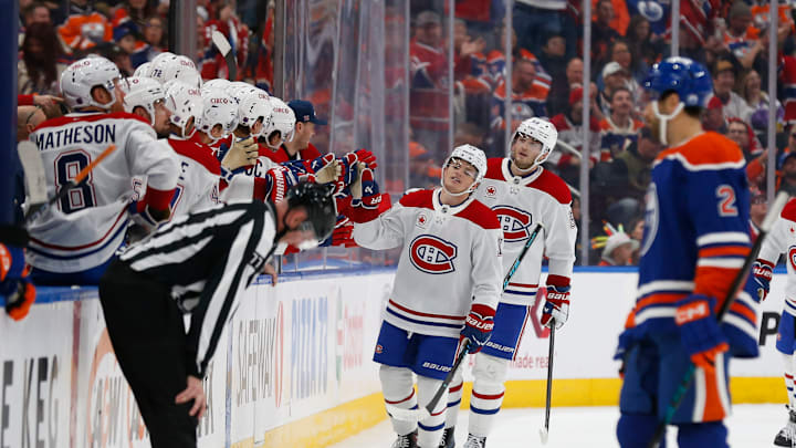 Montreal Canadiens v Edmonton Oilers Montreal Canadiens v Edmonton Oilers