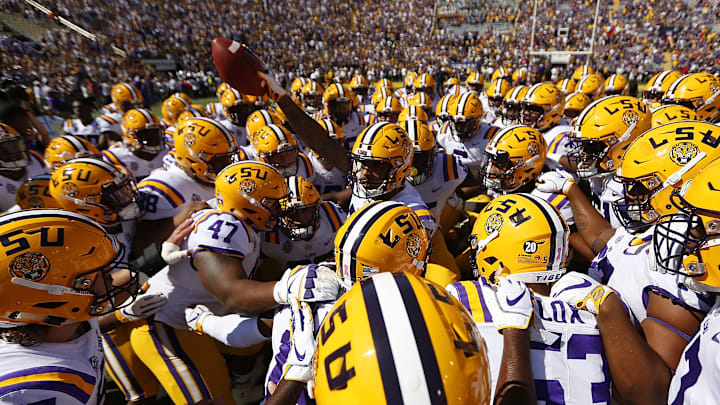 Georgia v LSU