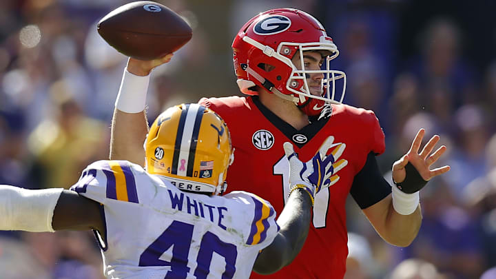 Georgia v LSU