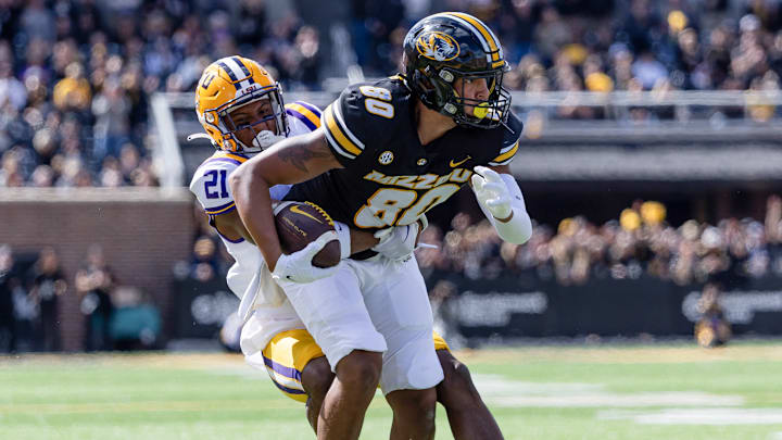 LSU v Missouri