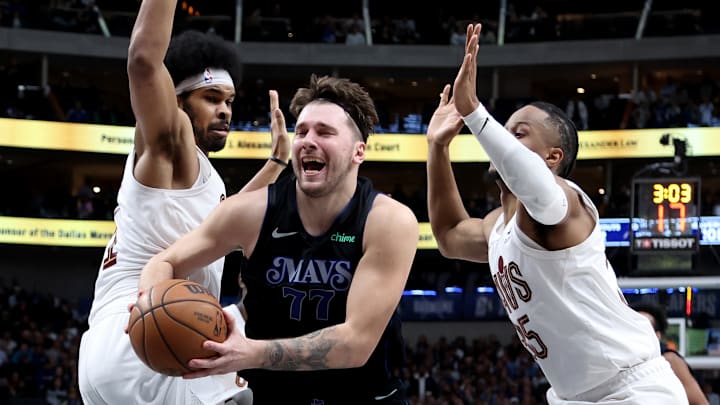 Cleveland Cavaliers v Dallas Mavericks