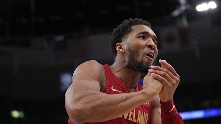 Donovan Mitchell, Cleveland Cavaliers