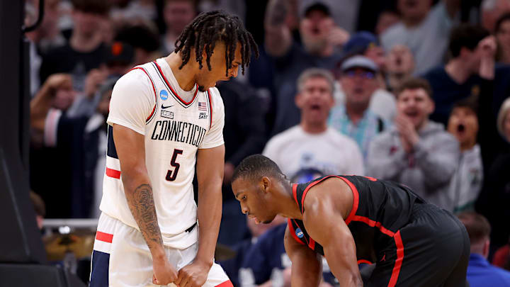 San Diego State v Connecticut