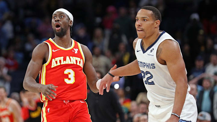 Caris LeVert, Atlanta Hawks and Desmond Bane, Memphis Grizzlies
