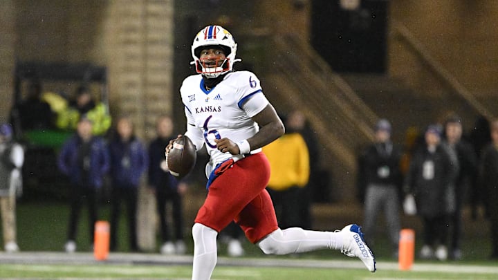 Kansas football star quarterback Jalon Daniels