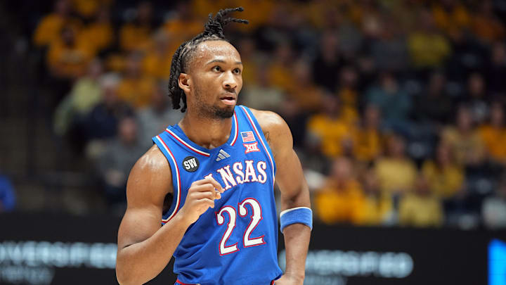 Kansas basketball star Darryn Peterson