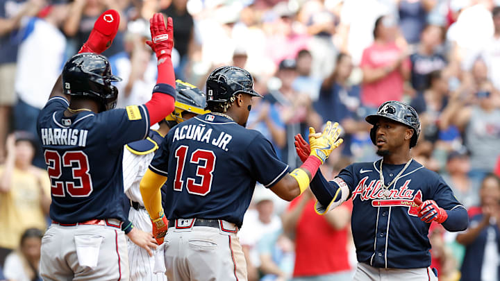 Atlanta Braves v Milwaukee Brewers