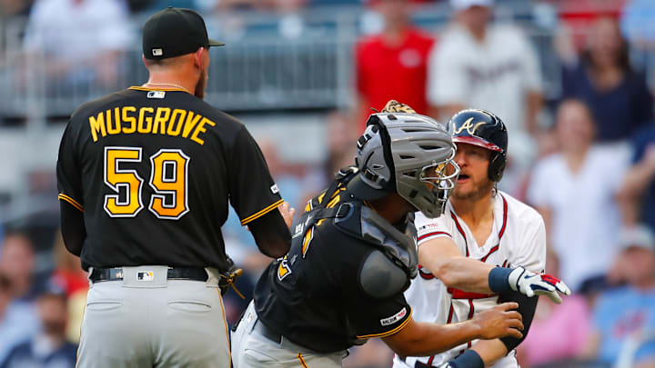 Pittsburgh Pirates v Atlanta Braves