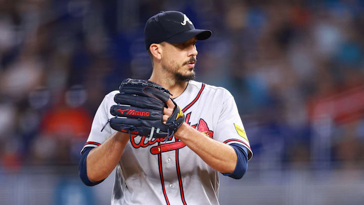 Atlanta Braves v Miami Marlins