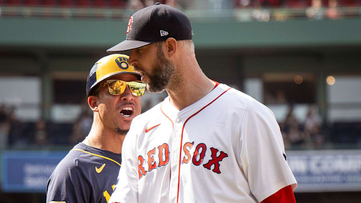 Milwaukee Brewers v Boston Red Sox
