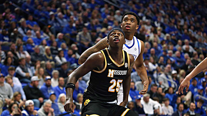 COLLEGE BASKETBALL: JAN 07 Missouri at Kentucky