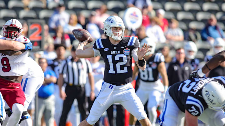 76 Birmingham Bowl - Troy v Duke