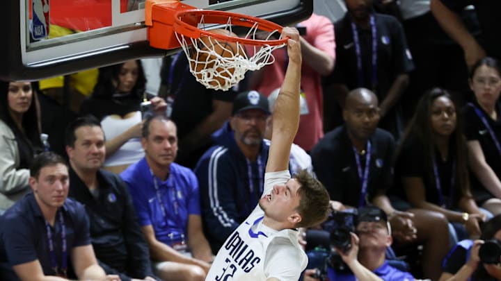 2025 NBA Summer League - Los Angeles Lakers v Dallas Mavericks