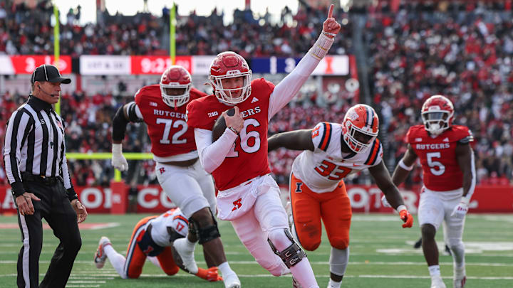 Illinois v Rutgers