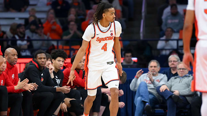 Over the team’s last six games, Syracuse basketball forward Chris Bell has shot the ball at a remarkable rate from deep.