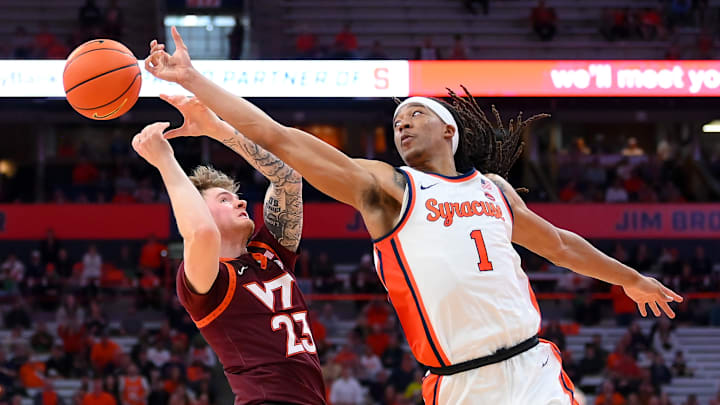 Syracuse basketball players Judah Mintz and Maliq Brown were named to All-ACC teams. Head coach Adrian Autry got some love.