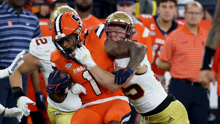 Learn more about the Boston College Eagles, who will be Syracuse football's final opponent during the 2025 season.