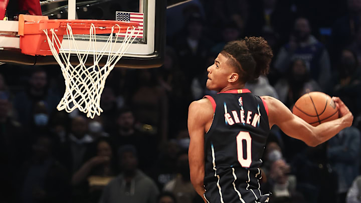 2022 NBA All-Star - AT&T Slam Dunk