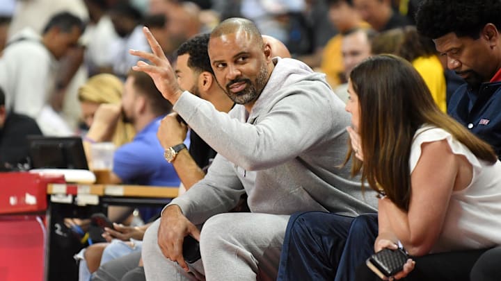 2023 NBA Summer League - Detroit Pistons v Houston Rockets