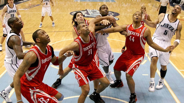 Houston Rockets v Utah Jazz, Game 4