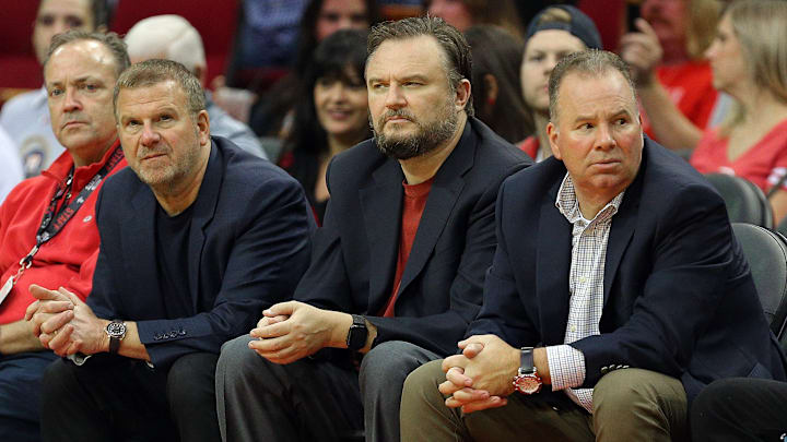 San Antonio Spurs v Houston Rockets
