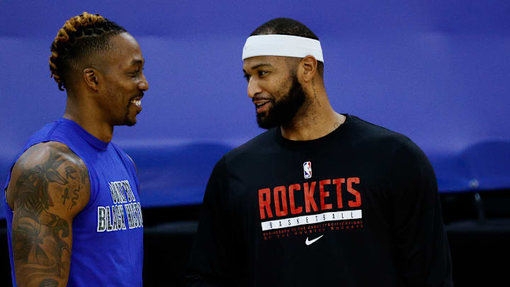 A pair of former Houston Rockets big men are playing in Taiwan together