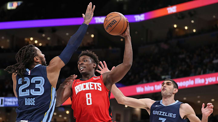 The Houston Rockets are bringing Jae'Sean Tate back