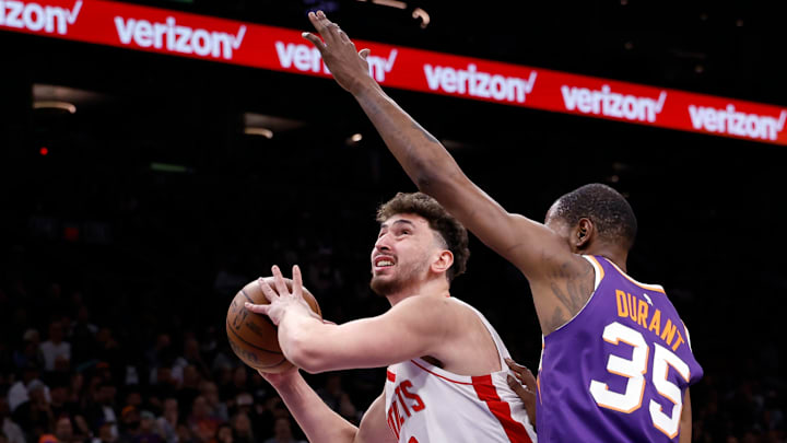 The Houston Rockets acquired a large share of the Suns' future this summer