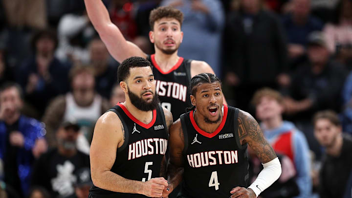 The Houston Rockets leaned on this trio in their win against the Grizzlies