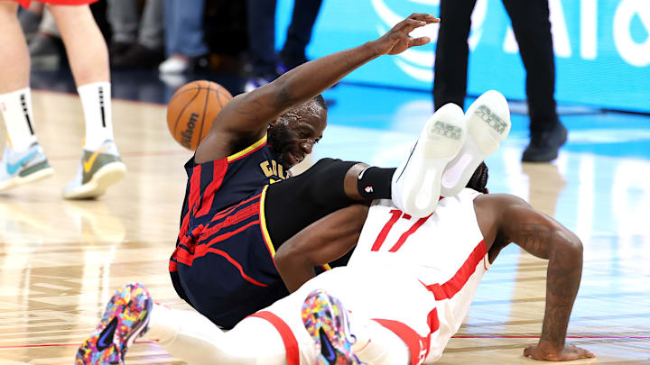 Draymond Green thinks the Houston Rockets are playing dirty 