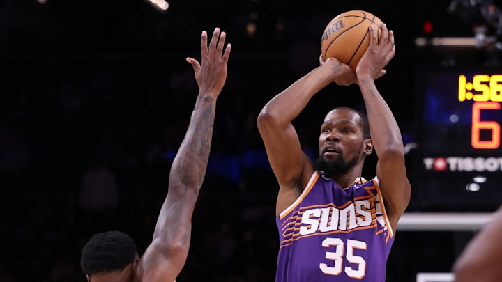 Could the Houston Rockets lose Kevin Durant to the Heat? 