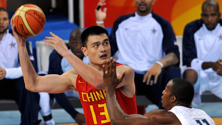 The Houston Rockets had their heart broken by two big men this century 