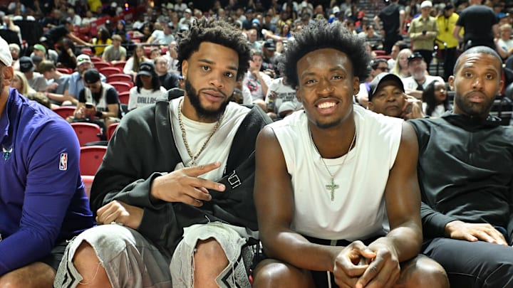 Miles Bridges, Collin Sexton, Charles Lee, Charlotte Hornets